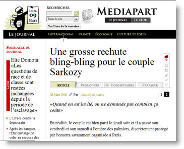 Mediapart et les 50 000 euros