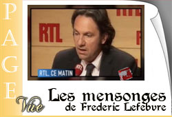 Les mensonges de Lefebvre