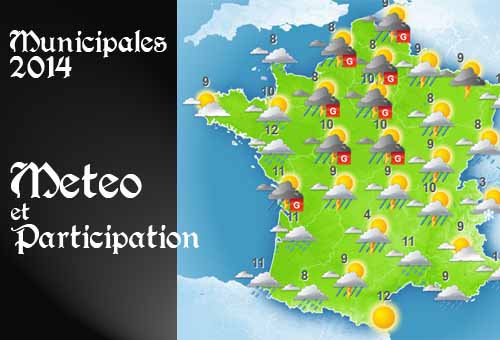 Météo - Municipales 2014