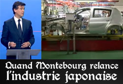 Montebourg relance l'industrie