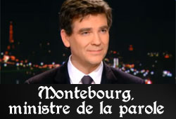 Portrait d'Arnaud Montebourg