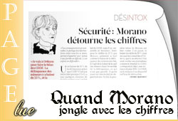 Morano et les chifres