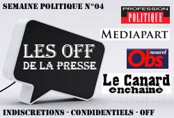 Les OFF de la presse