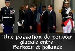 Passation de pouvoir