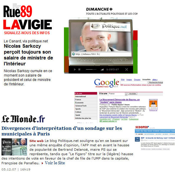 Politique.net dans les médias