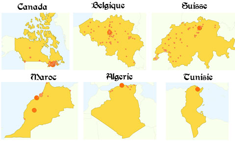 Les pays - Politique.net