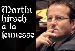 Portrait de Martin Hirsch