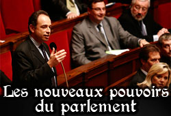 Les pouvoirs du parlement