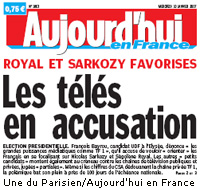 Royal et Sarkozy