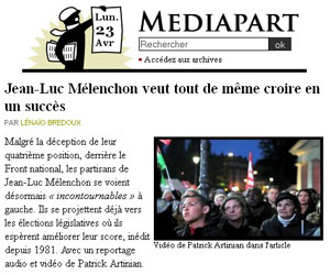 Mediapart, 23 avril 2012