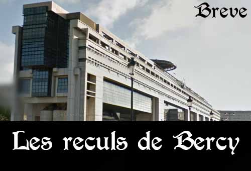 Recul de Bercy