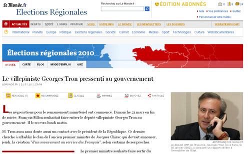 Régionales 2010