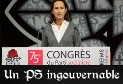 Royal au congrès du PS