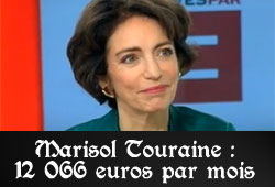 Salaire de Marisol Touraine
