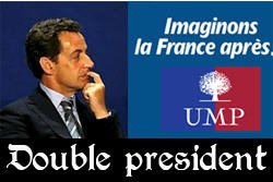 Sarkozy, double président