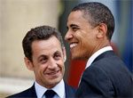 Sarko et Obama