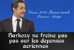 Sarkozy dans l'Ariège