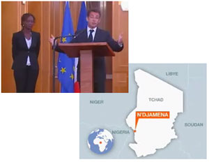 Sarkozy au Tchad