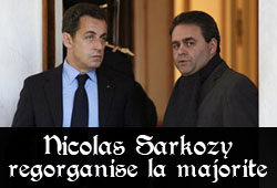 Nicolas Sarkozy et Xavier Bertrand