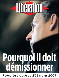 Sarkozy démission