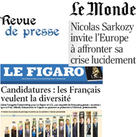 Sarkozy et l'Europe