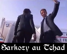 Sarkozy au Tchad