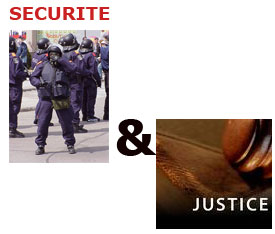 Sécurité et justice