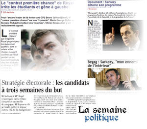 La semaine politique