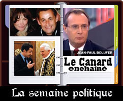 La semaine politique