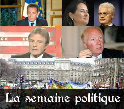 La semaine politique