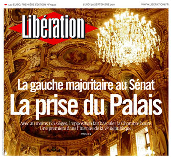 Sénat, Libération