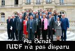 Sénateurs UDF