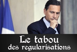 Le tabou des régularisations