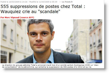 TOTAL - Laurent Wauquiez