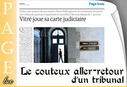 Le tribunal de Méhaignerie