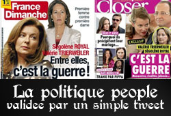 Trierweiler, politique people