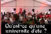 Universit&eacute; d'&eacute;t&eacute;