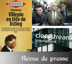 Villepin et l'affaire Clearstream