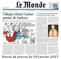 Villepin et Sarkozy