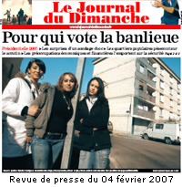 Vote en banlieues