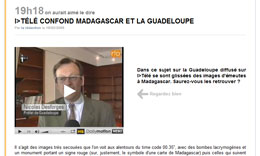 I-TELE et la Guadeloupe