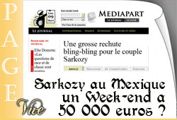 Week-end au Mexique à 50 000 euros