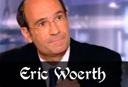 Portrait d'Eric Woerth