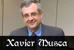 Xavier Musca à l'Elysée