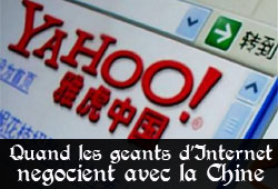 Yahoo, Chine, Dictature